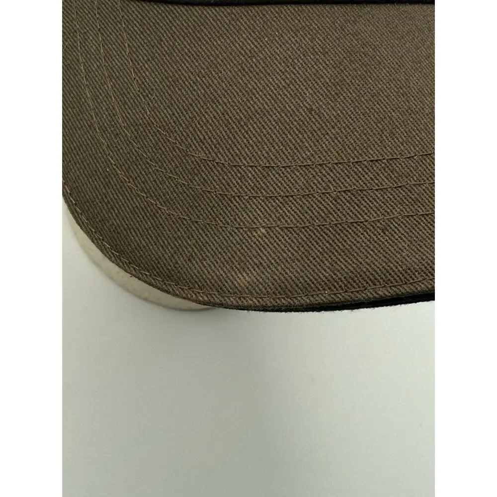 Tag Heuer Baseball Style Hat Licensed Switzerland Military Green - New With Tags